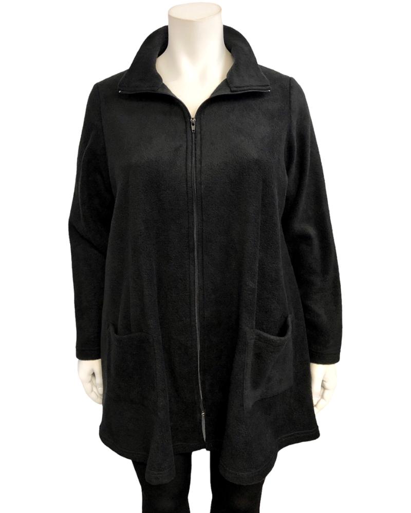 Plus size hotsell polar fleece jacket